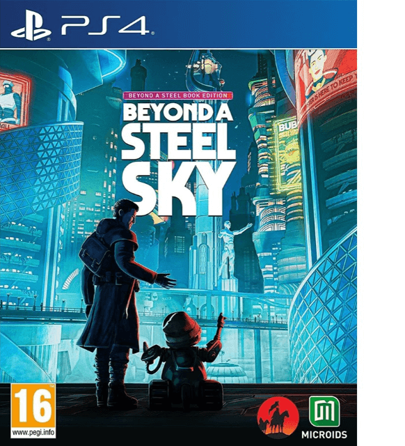 Beyond a Steel Sky - PS4 - Sony PlayStation 4