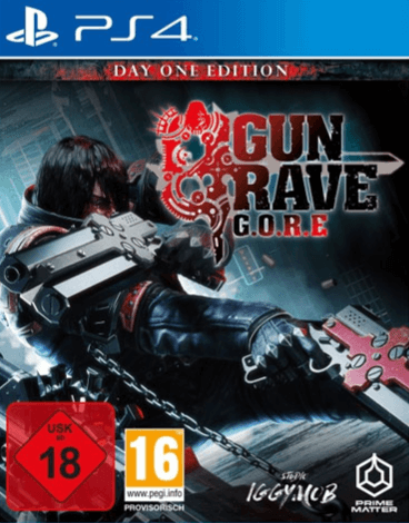 Gungrave G.O.R.E - PS4 - Sony PlayStation 4