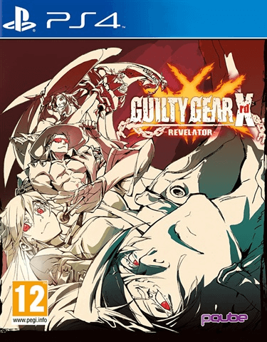 Guilty Gear Xrd -REVELATOR- - PS4 - Sony PlayStation 4 - Packshots