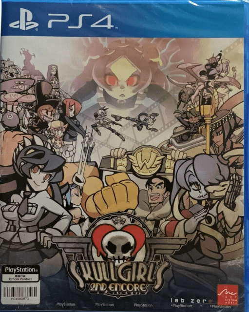 Skullgirls 2nd Encore - PS4 - Sony PlayStation 4