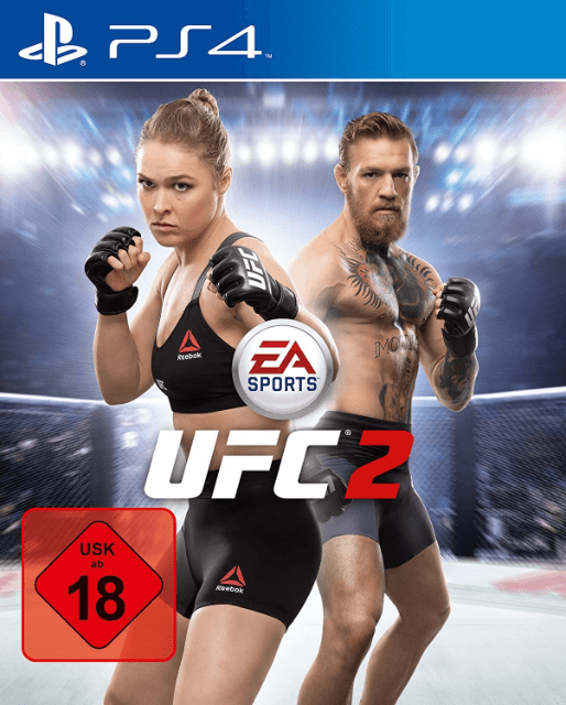 EA Sports UFC 2 - PS4 - Sony PlayStation 4