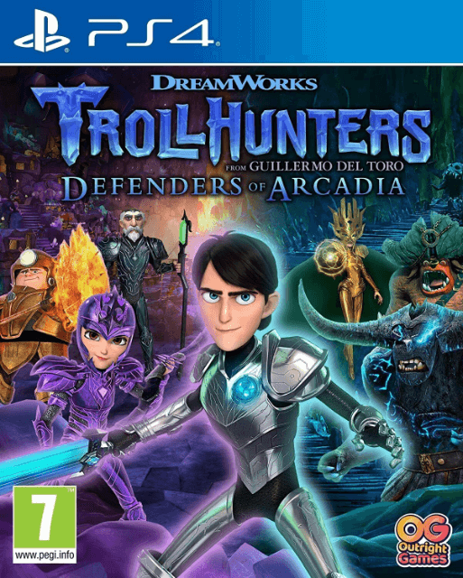 Trollhunters Defenders of Arcadia - PS4 - Sony PlayStation 4