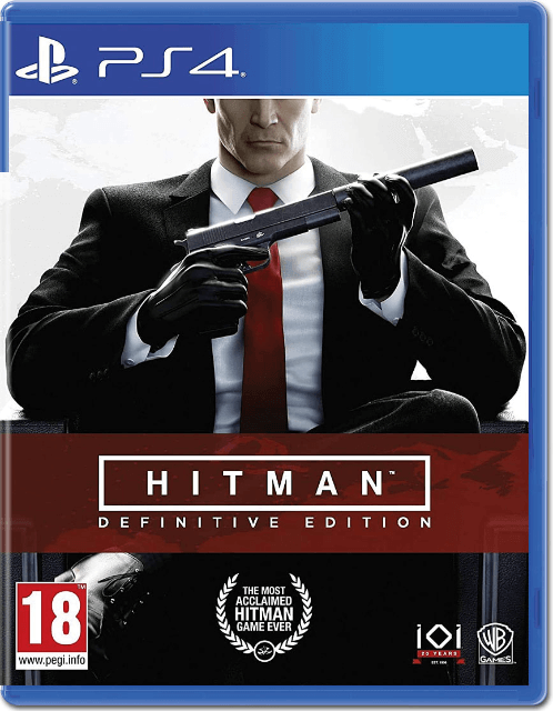 Hitman - PS4 - Sony PlayStation 4