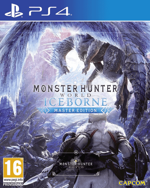 Monster Hunter World: Iceborn - PS4 - Sony PlayStation 4