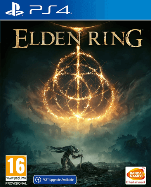 Elden Ring - PS4 - Sony PlayStation 4 - Packshots
