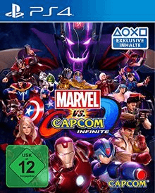 Marvel vs. Capcom: Infinite - PS4 - Sony PlayStation 4