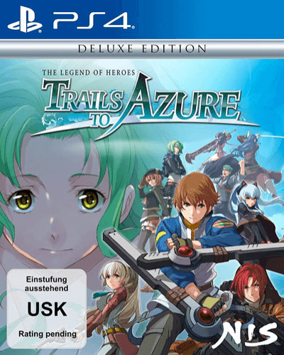 The Legend of Heroes: Trails to Azure - PS4 - Sony PlayStation 4