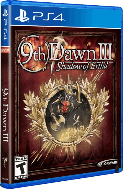 9th Dawn III: Shadow of Erthil - PS4 - Sony PlayStation 4