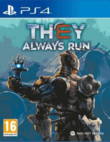They Always Run - PS4 - Sony PlayStation 4