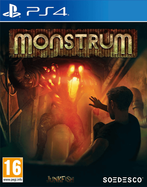 Monstrum - PS4 - Sony PlayStation 4 - Packshots