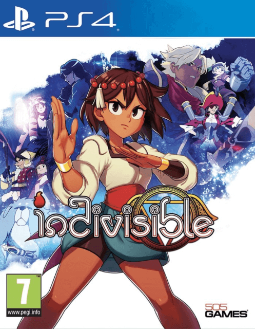 Indivisible - PS4 - Sony PlayStation 4