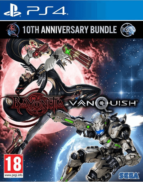 Bayonetta & Vanquish - PS4 - Sony PlayStation 4