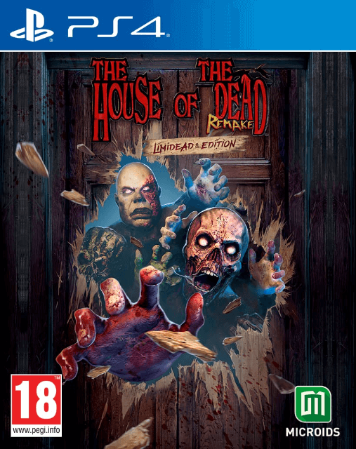 The House of the Dead: Remake - PS4 - Sony PlayStation 4