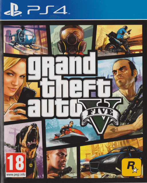 Grand Theft Auto V - PS4 - Sony PlayStation 4