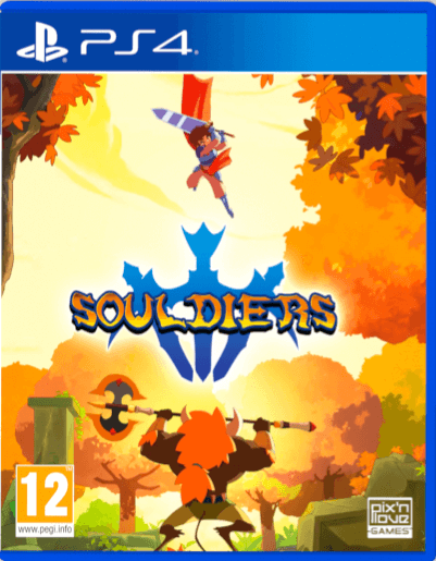 Souldiers - PS4 - Sony PlayStation 4