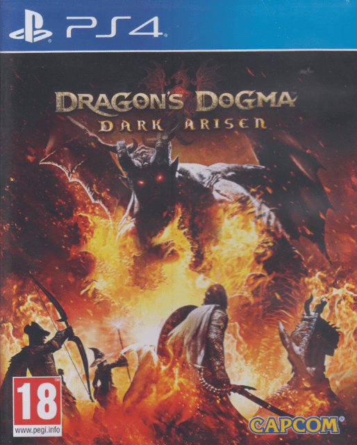 Dragon's Dogma: Dark Arisen - PS4 - Sony PlayStation 4