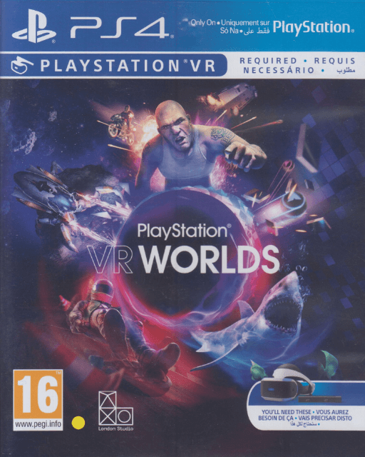 Playstation VR Worlds - PS4 - Sony PlayStation 4
