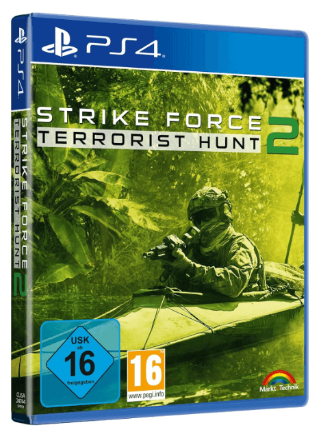 Strike Force 2 Terrorist Hunt - PS4 - Sony PlayStation 4
