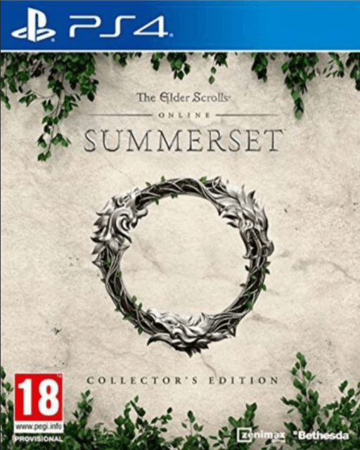 The Elder Scrolls Online: Summerset - PS4 - Sony PlayStation 4