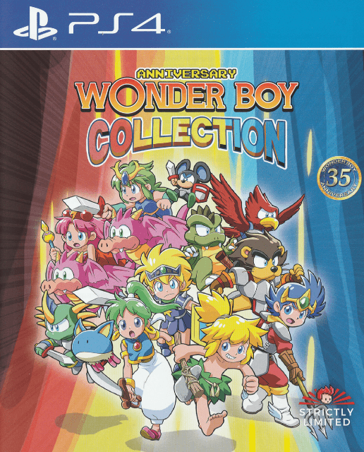 Wonder Boy Anniversary Collection - PS4 - Sony PlayStation 4