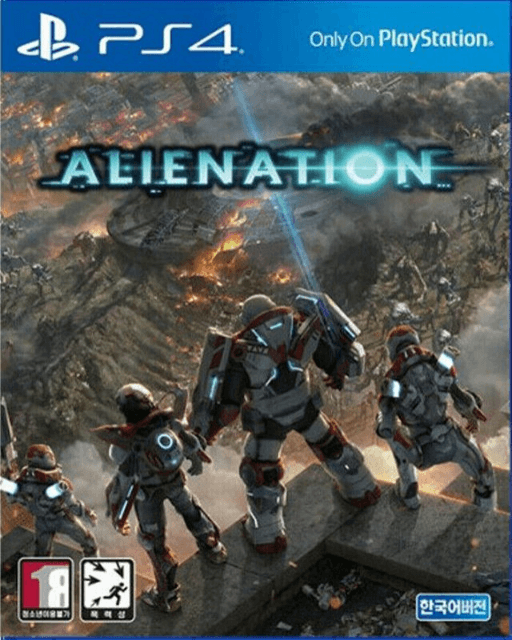 Alienation - PS4 - Sony PlayStation 4