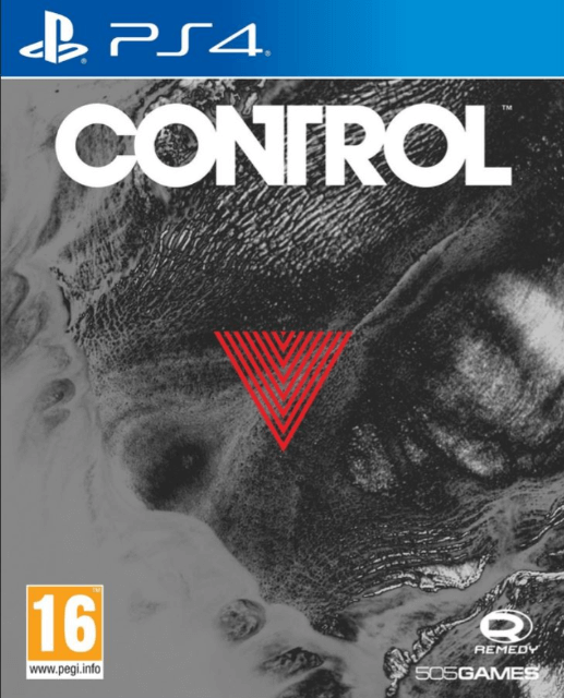 Control - PS4 - Sony PlayStation 4 - Packshots