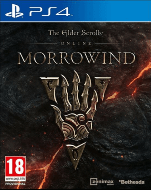The Elder Scrolls Online: Morrowind - PS4 - Sony PlayStation 4