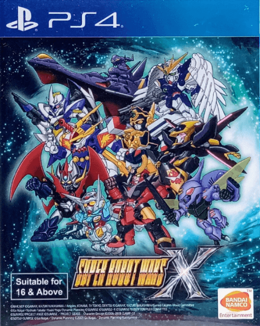 Super Robot Wars T - PS4 - Sony PlayStation 4