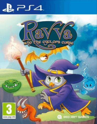 Ravva and the Cyclops Curse - PS4 - Sony PlayStation 4