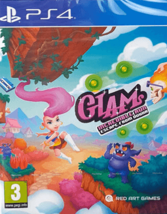 Glam's Incredible Run: Escape from Dukha - PS4 - Sony PlayStation 4