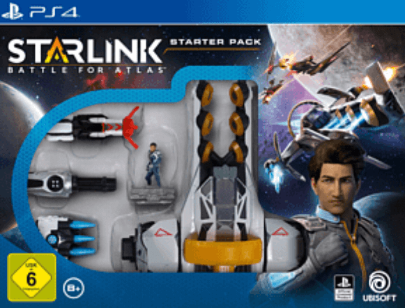 Starlink Starter Pack - PS4 - Sony PlayStation 4