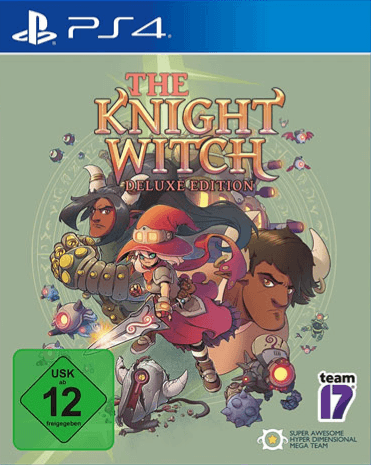The Knight Witch - PS4 - Sony PlayStation 4