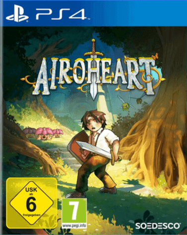 Airoheart - PS4 - Sony PlayStation 4