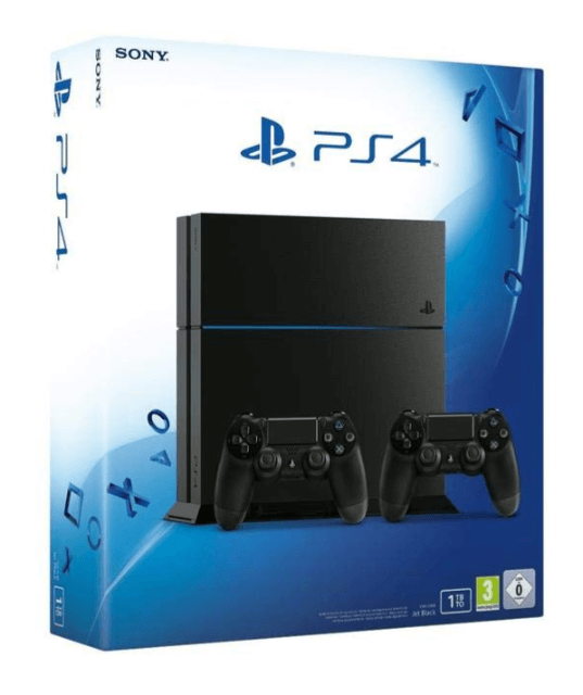 Sony PlayStation 4 - PS4 - Sony PlayStation 4 - Packshots