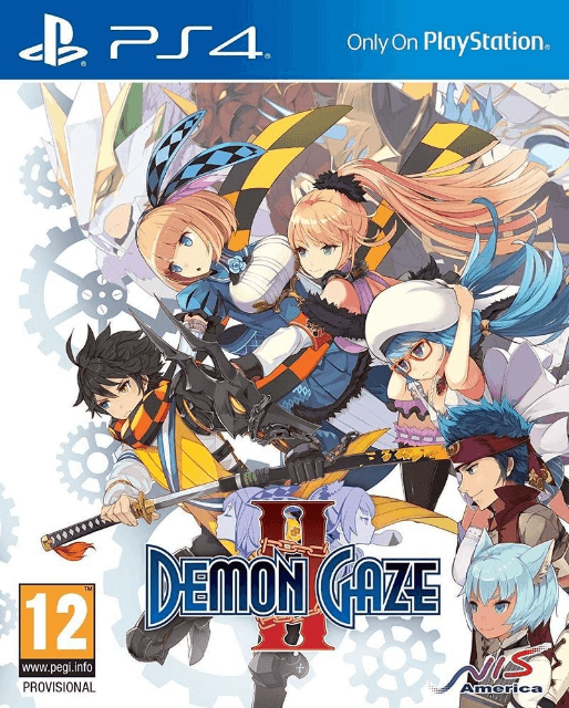 Demon Gaze II - PS4 - Sony PlayStation 4 - Packshots