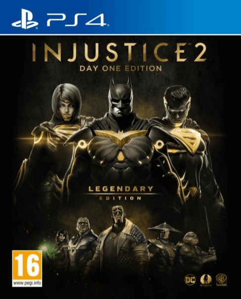 Injustice 2 - PS4 - Sony PlayStation 4 - Packshots
