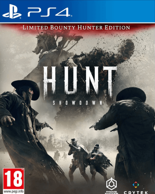Hunt: Showdown - PS4 - Sony PlayStation 4