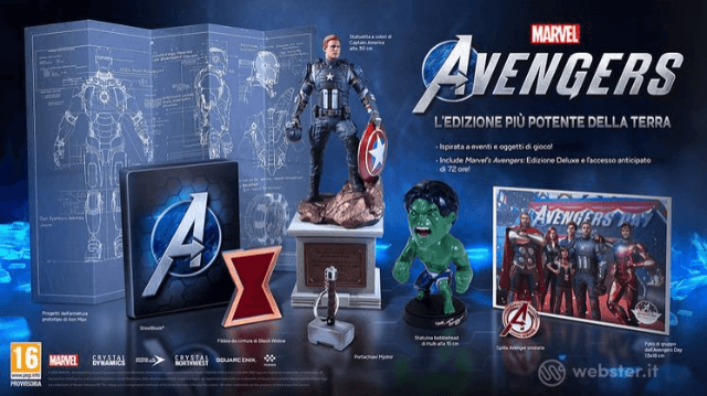 Marvel Avengers - PS4 - Sony PlayStation 4 - Packshots
