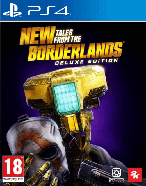 New Tales from the Borderlands - PS4 - Sony PlayStation 4