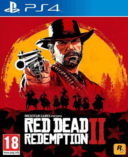 Red Dead Redemption II - PS4 - Sony PlayStation 4