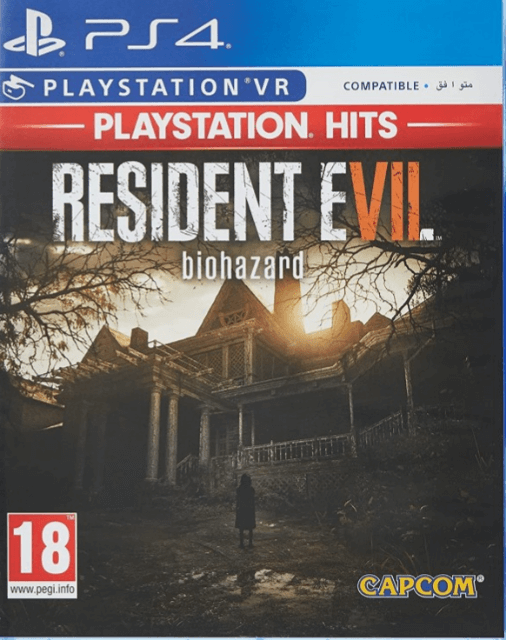 Resident Evil 7: biohazard - PS4 - Sony PlayStation 4 - Packshots