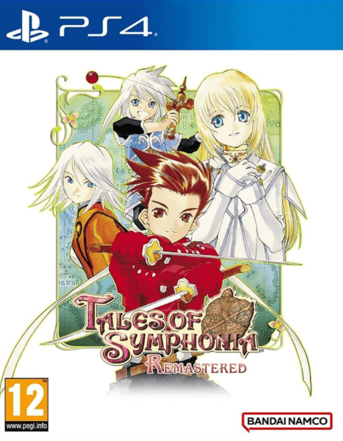 Tales of Symphonia Remastered - PS4 - Sony PlayStation 4 - Packshots