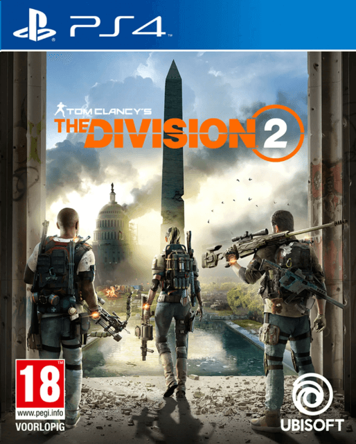 Tom Clancy's The Division 2 - PS4 - Sony PlayStation 4