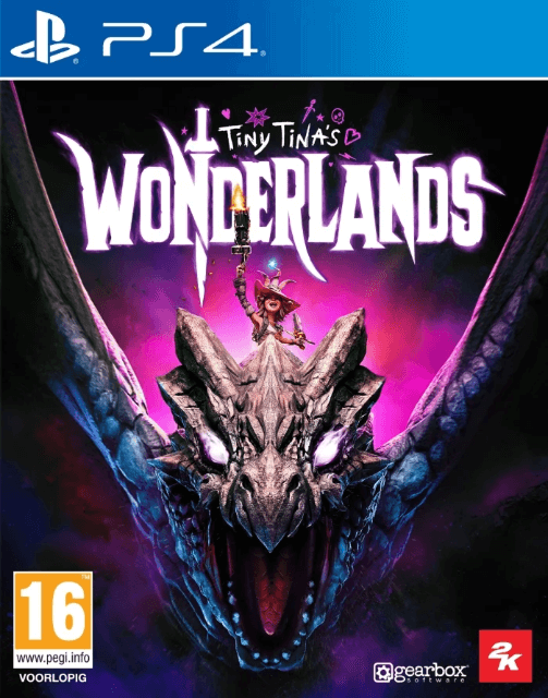 Tiny Tinas Wonderland - PS4 - Sony PlayStation 4 - Packshots