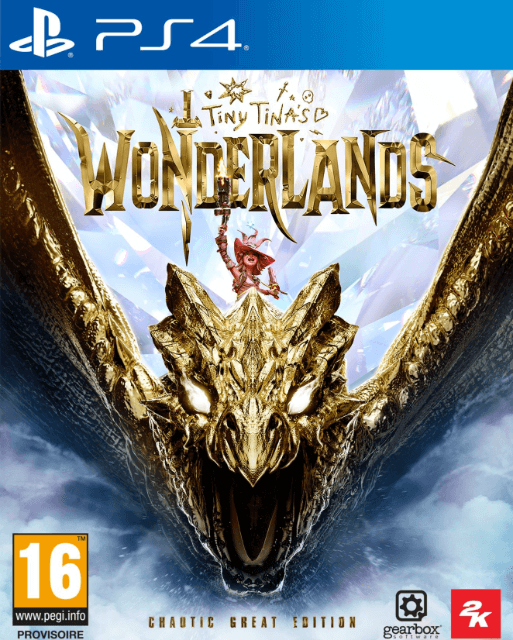 Tiny Tinas Wonderland - PS4 - Sony PlayStation 4 - Packshots