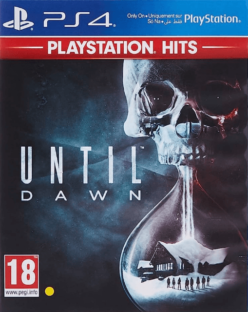 Until Dawn - PS4 - Sony PlayStation 4 - Packshots