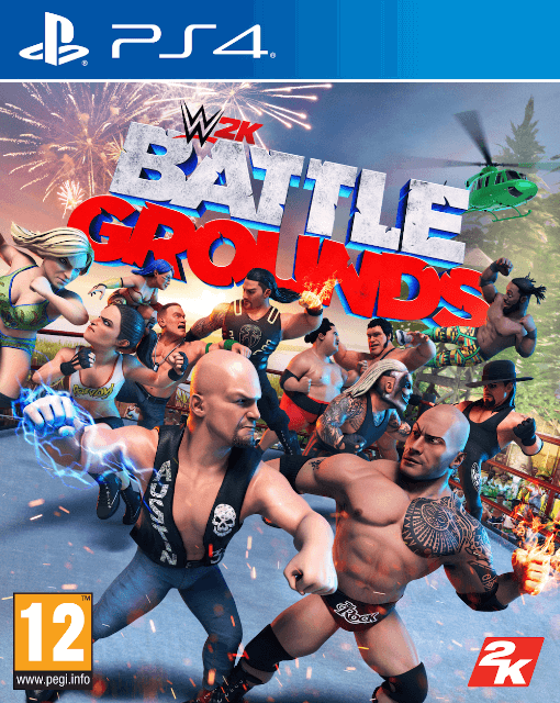WWE 2K Battlegrounds - PS4 - Sony PlayStation 4 - Packshots