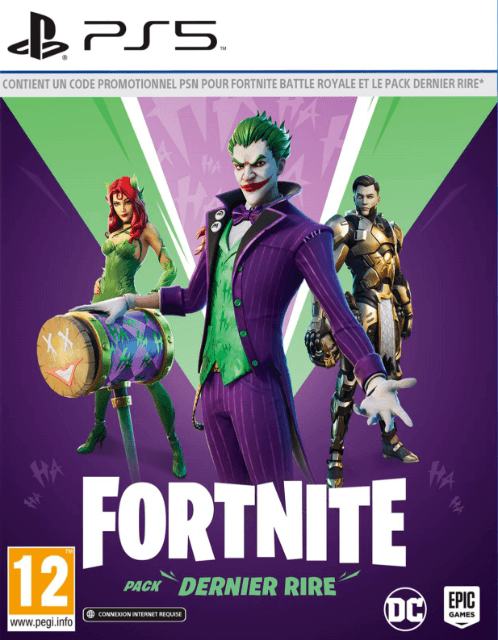 Fortnite: Pack Dernier Rire - PS4 - Sony PlayStation 4