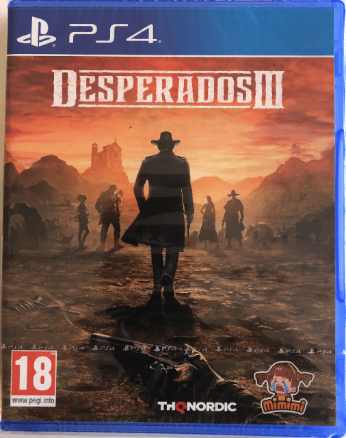 Desperados III - PS4 - Sony PlayStation 4