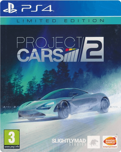 Project CARS 2 - PS4 - Sony PlayStation 4 - Packshots